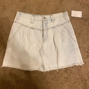 Free people skirt